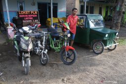 Kendaraan listrik buatan warga