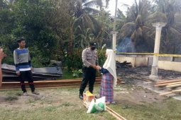 Rumah dan gudang bekas kilang padi di Aceh Utara ludes terbakar