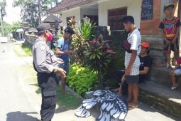 Polres Gianyar imbau para pecinta layang-layang untuk berhati-hati