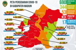 Delapan pasien positif COVID-19 di Kabupaten Madiun sembuh
