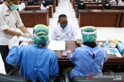Seluruh ASN Pemkab Probolinggo jalani tes cepat COVID-19
