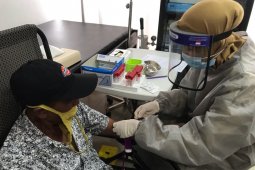 110 orang pekerja tol Aceh jalani tes cepat COVID-19