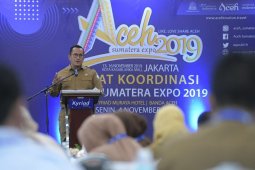 Sembilan masuk zona merah dan 14 kabupaten masuk zona hijau di Aceh