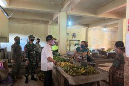 Kepatuhan Protokol Kesehatan di Kawasan Pasar Banjarmasin Capai 90 Persen