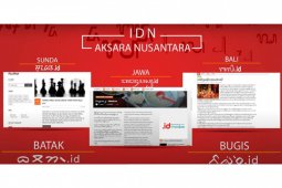 Indonesia daftarkan enam lagi aksara daerah jadi nama domain