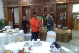 Bupati Terima Kunjungan Danlanal Balikpapan