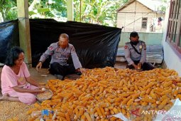 Polisi jaga ketahanan pangan saat pandemi COVID-19