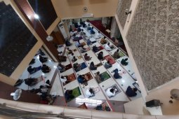 PBNU apresiasi penerapan protokol kesehatan shalat Jumat