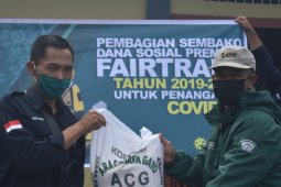 3.200 petani kopi di Gayo terima bantuan dari pengembalian premium fee