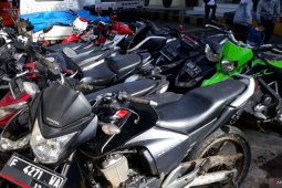 Polres Cianjur tangkap empat pencuri kendaraan bermotor