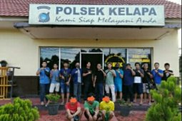 Polres Bangka Barat ringkus tiga pelaku pencurian dengan pemberatan