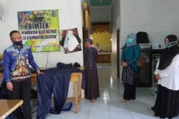 HSS produksi APD untuk petugas medis tangani COVID-19