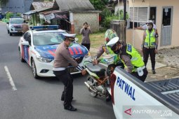 Ditlantas Babel rutin lakukan razia knalpot brong