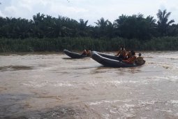 Basarnas terus cari nenek tenggelam di Sungai Durian Aceh Tamiang