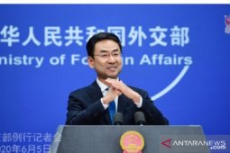 Geng Shuang "pamitan" dari jubir Kemlu China