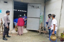 Polres Bangka Barat pantau stok elpiji bersubsidi