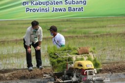 Mentan Syahrul Yasin Limpo ajak petani Subang manfaatkan KUR