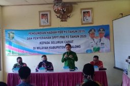 BPPRD : Camat dan kades  jadi panutan taat bayar pajak