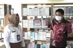 Pimpinan DPRD Kalsel sarankan perperpustakaan "palenam" banjarmasin perlu tenaga medis