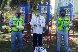 Pemkab Balangan terima bantuan APD dari PT Pamapersada