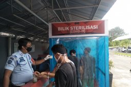 Napi baru masuk di Lapas Tanjung Pandan wajib ikuti "rapid test"
