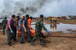 MPR sampaikan berbela sungkawa heli TNI AD jatuh