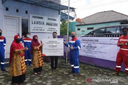 Pertamina salurkan peralatan kesehatan di Posyandu Pangkalpinang
