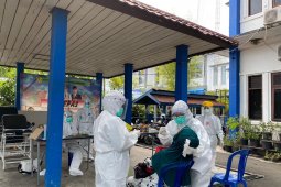 Tim gugus tugas kembali iakukan swab massal ke 318 orang