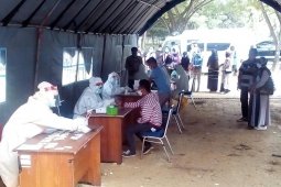 Survei BPS: perempuan lebih baik dalam mencegah COVID-19