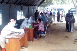 Pemkot Singkawang gelar tes cepat COVID-19 di dua pasar tradisional