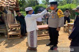 Ini dia  pesantren tangguh COVID-19 bentukan Polri