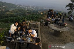 Kawasan Cartil Bandung ramai pengunjung