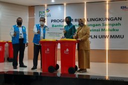 PLN UIW MMU - TP PKK Maluku sinergi tingkatkan kebersihan