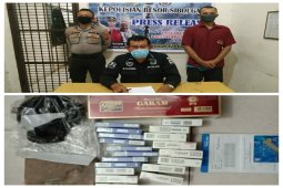 Bermodalkan obeng dan linggis, pria ini sikat uang Rp80 juta dari dalam grosir di Sibolga