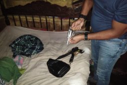 Satreskrim Polres Langkat ringkus pencuri sarang walet pakai senjata api