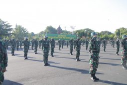 400 siswa ikuti pendidikan pertama tamtama PK TNI AD tahun 2020