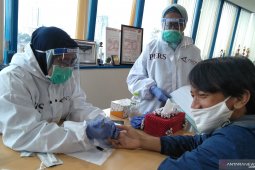 Rentan tertular virus corona, LKBN ANTARA gelar tes cepat untuk insan pers