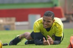 Renan Silva nyaman berlatih