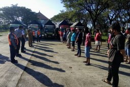 Tim Satgas COVID-19 Denpasar periksa 26 sopir logistik tanpa "rapid test"