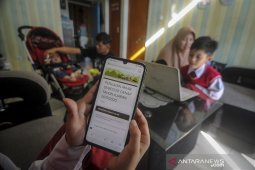Ujian akhir semester secara daring