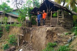 Erosi mengganas, 29 unit rumah dan dayah di Aceh Utara terancam ambruk