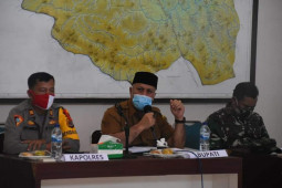 Pemkab Aceh Tengah bahas konsep New Normal untuk di Perbupkan