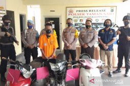 Polres Pangkalpinang ringkus pelaku Curanmor