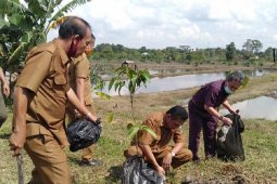 Sambut normal baru, Bupati Batanghari ajak OPD bergotong royong