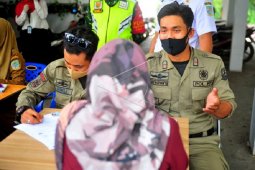Tim Operasi "Masker" Kota Jambi efektif berlakukan sanksi denda