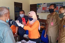 7.489 warga Kabupaten Kediri terima BST tahap dua