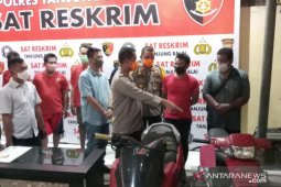 Kapolres Tanjungbalai pinjam rawatkan BB curanmor