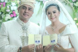 Qory Sandioriva- Shah Rei resmi menikah