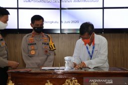 Polda Bengkulu dan Pelindo teken "MoU" pengamanan pelabuhan
