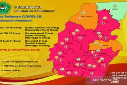 Sebaran COVID-19 di Pamekasan meluas hingga 12 kecamatan